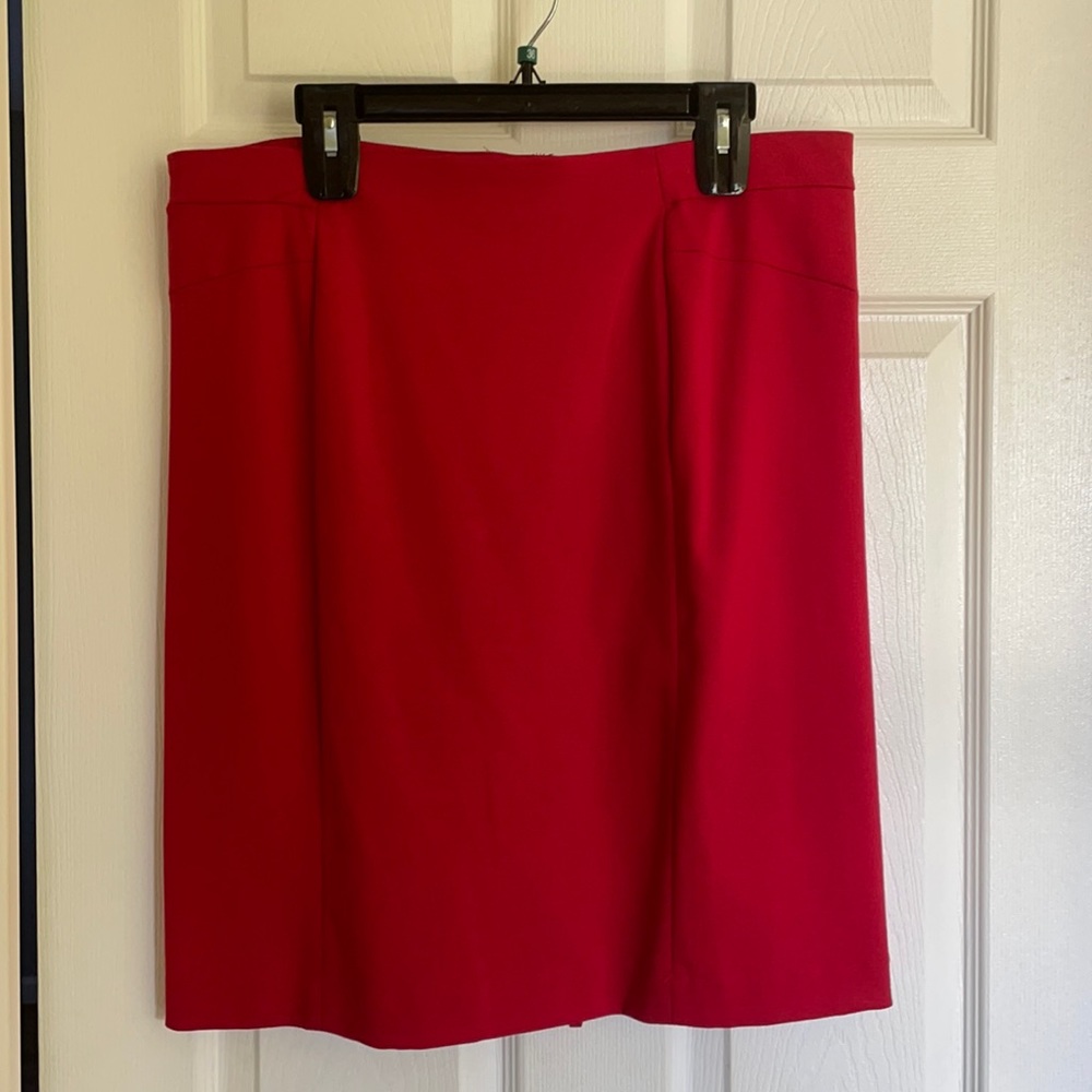 Fashion Bug Red Skirt